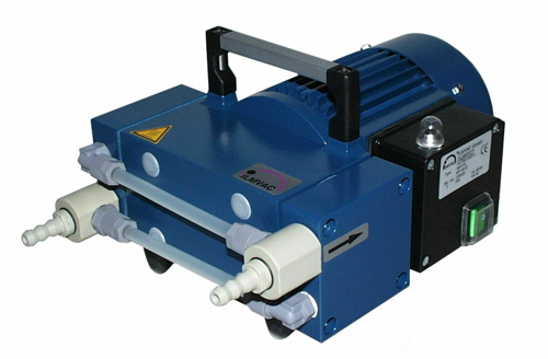 ILMVAC伊爾姆MP 205 E (MP 201Ep ) 非抗化學腐蝕單級隔膜泵 <75mbar