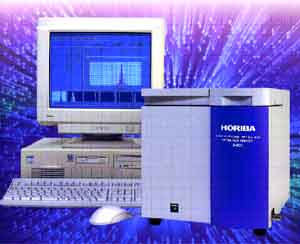 Horiba LA-300激光散射粒度分布分析儀