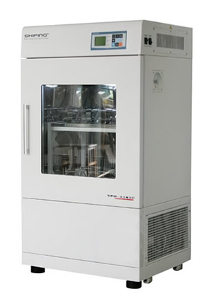 SPH-1102F往復(fù)式立式雙層恒溫培養(yǎng)振蕩器