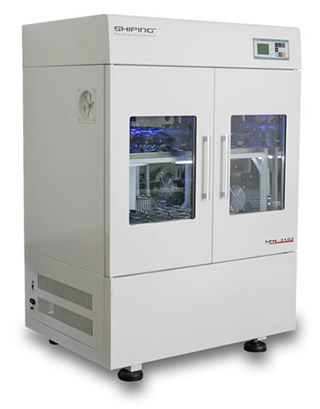 SPH-1102立式雙門(mén)雙層恒溫培養(yǎng)振蕩器 