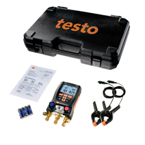 testo德圖testo550電子歧管儀