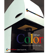 TechnidyneColorTouch PC 光譜色差儀
