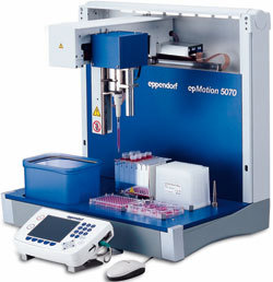 eppendorf 艾本德5070 CB - 自動(dòng)移液工作站