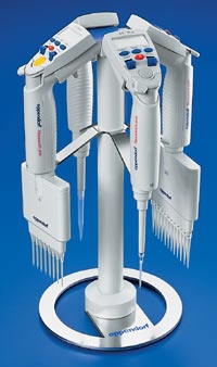 eppendorf 艾本德單道和多道移液器充電支架