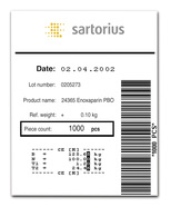 Sartorius賽多利斯賽多利斯NICE Label Express