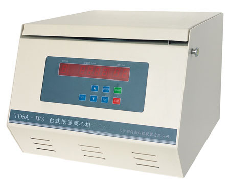 湘儀TD5A-WS臺式低速離心機  