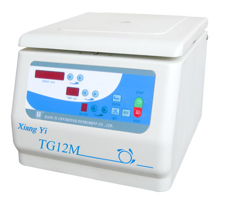 湘儀TG12M毛細管血液離心機  