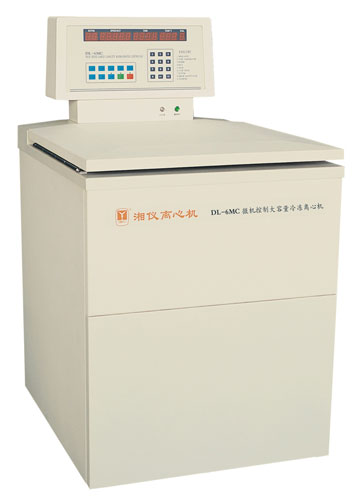 湘儀DL-6MC微機控制大容量冷凍離心機 