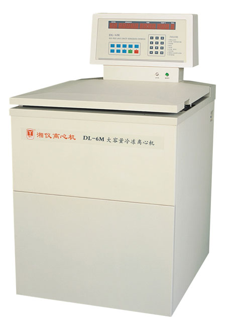 湘儀DL-6M大容量冷凍離心機 