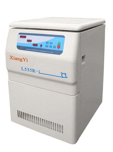 湘儀L535R-1低速冷凍離心機 