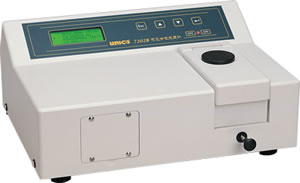 UNICO尤尼柯 WFJ 7202B型可見分光光度計