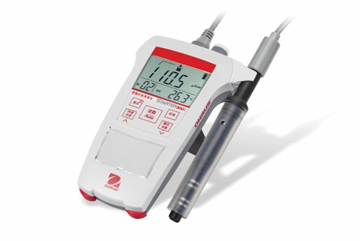 OHAUS奧豪斯STARTER 300C 便攜式電導(dǎo)率儀