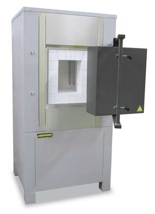 nabertherm 納博熱HFL16/16-HFL160/17高溫爐用/于熔化試驗的磚保溫立式高溫爐 