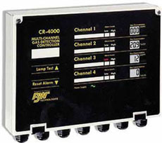 york約克CR-4000四通道氣體接收控制器  