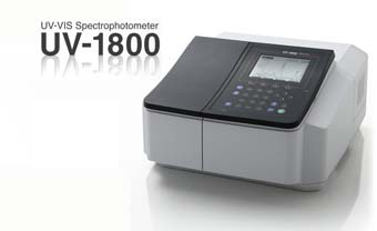 shimadzu 島津雙光束紫外可見(jiàn)分光光度計(jì) UV-1800 