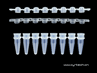 AXYGEN PCR-0208-C 0.2mlPCR八排管、蓋子 