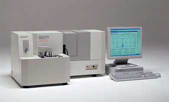 shimadzu 島津激光衍射式粒度分布測量儀SALD-2201 