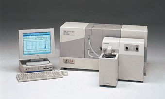 shimadzu 島津激光衍射式粒度分布測量儀SALD-3101 