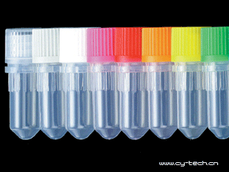AXYGEN SCT-050-C0.5ml螺口尖底凍存管（帶蓋）