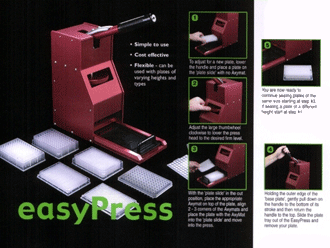 AXYGEN EasyPress易壓封 手動封口機 