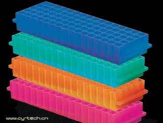 AXYGEN R-80-AF80孔熒光貯存架1.5ml/2.0ml 