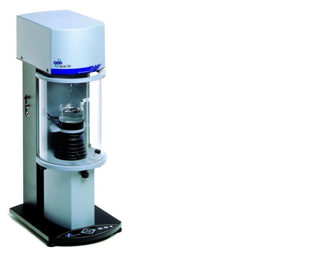 KSV attension Sigma 700表面張力儀   