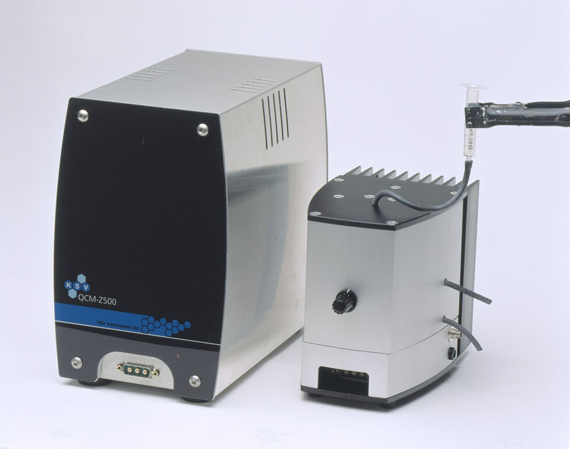 KSV 芬蘭QCM-Z500 石英微天平分析儀 