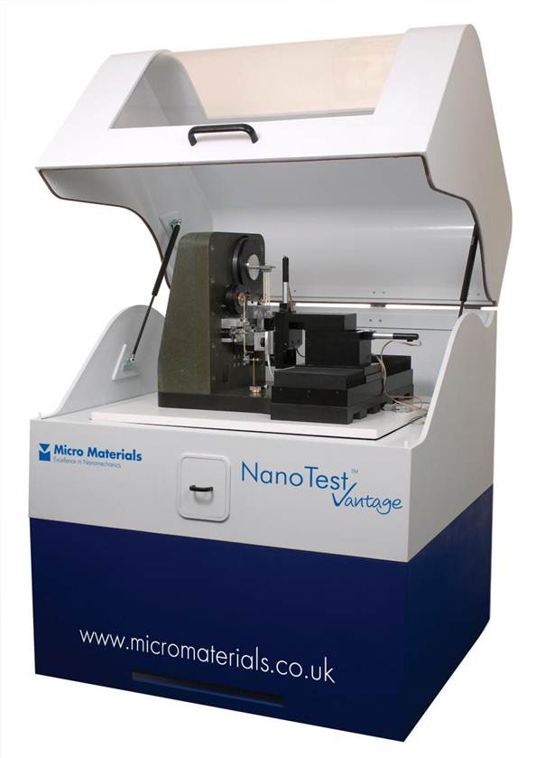 Micromatrials NanoTestTM Vantage納米力學(xué)性能測(cè)試系統(tǒng) 
