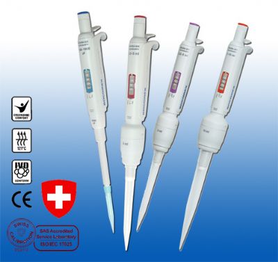 Socorex 825/835可調(diào)容量移液器 