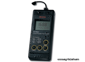 HANNA哈納  HI9063防水型便攜式溫度計(jì) 