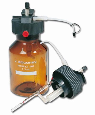 Socorex AcurexTM501/502緊湊型瓶口配液器 