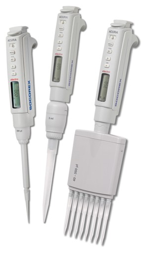 Socorex Acura? Electro925 935 955 電子移液器