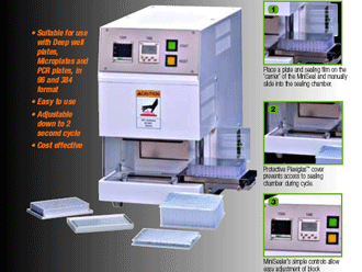 AXYGEN MS-100MiniSealer迷你型加熱封口機 