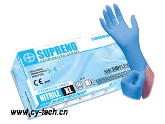 MicroFlex  SUPRENO無粉丁晴膠檢查手套 