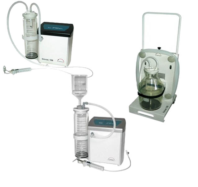 ILMVAC 液體抽吸裝置biovac 106/ biovac 106+/ fluivac 105 