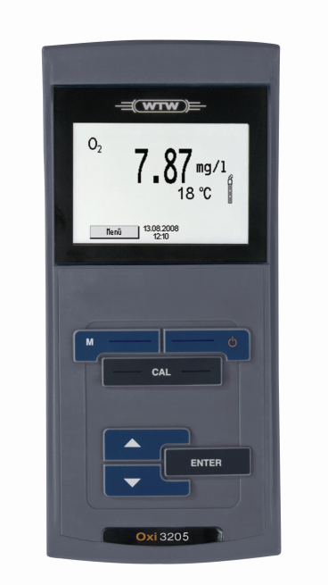 WTW  Oxi 3205溶解氧分析儀 