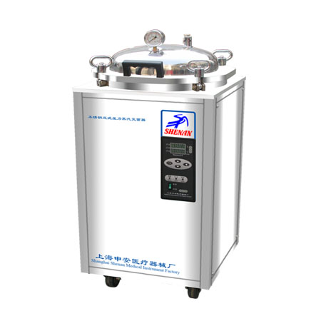  SHENAN 申安LDZX-30FAS不銹鋼立式壓力滅菌器