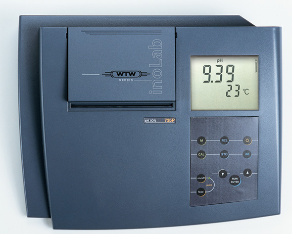 WTW  inoLab pH/ION 735離子濃度計(jì) 