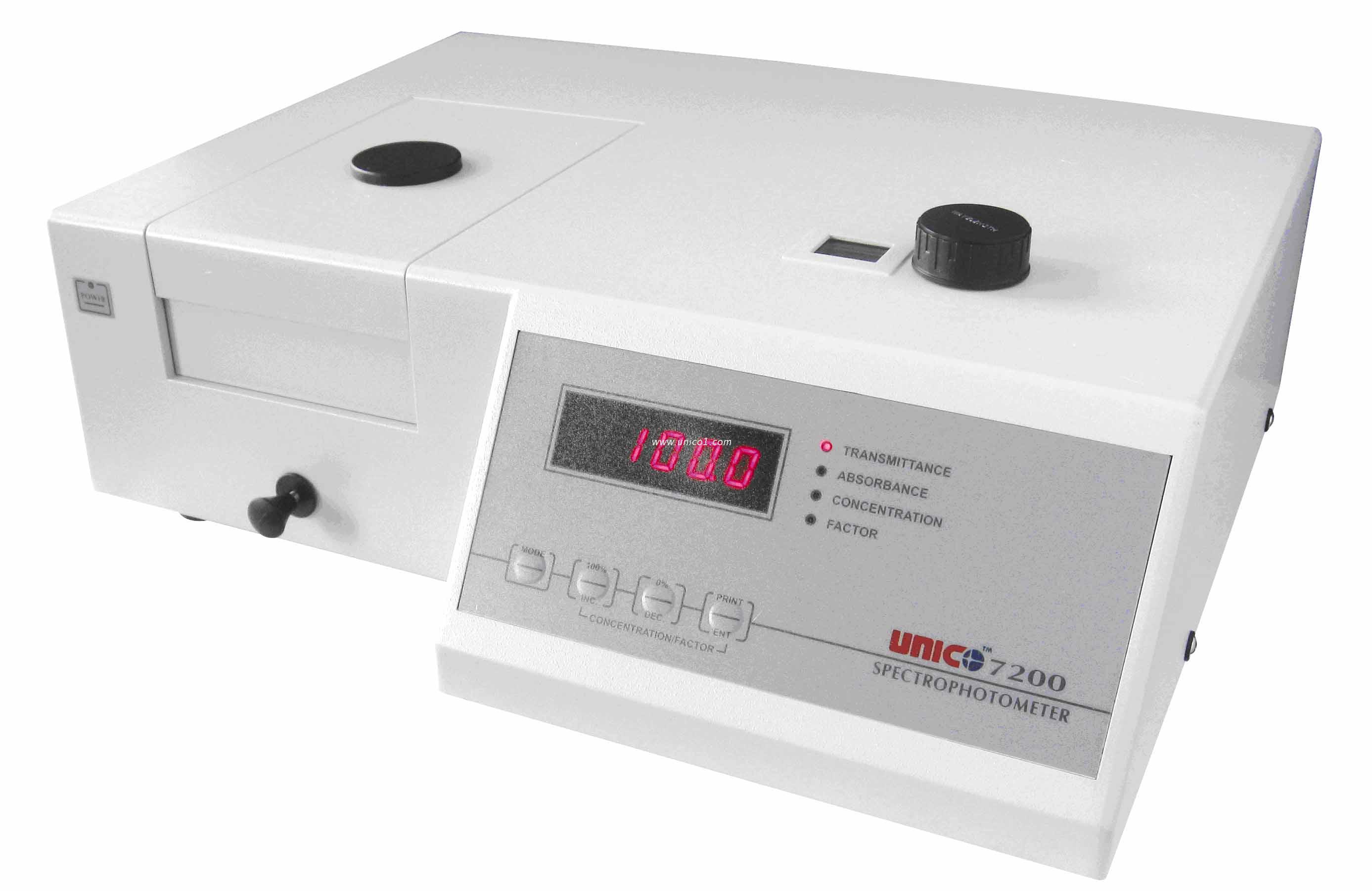 UNICO尤尼柯 7200 可見分光光度計