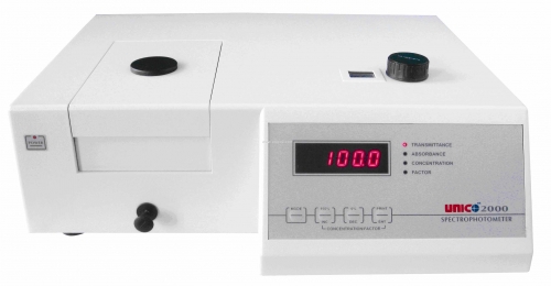 UNICO尤尼柯 2000 可見分光光度計