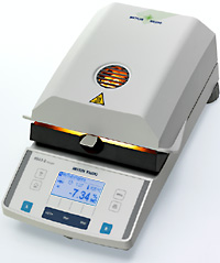 METTLER TOLEDO 梅特勒托利多鹵素水分測(cè)定儀HB43-S