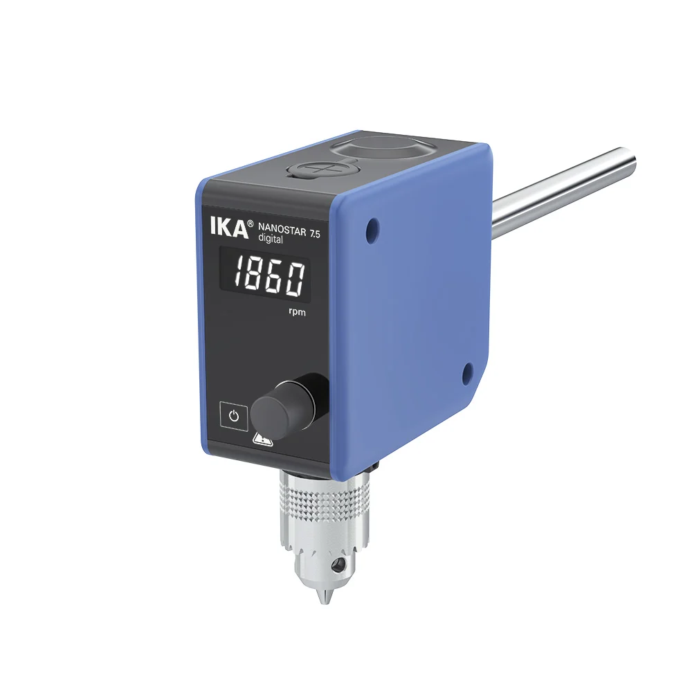 IKA艾卡 懸臂攪拌器 NANOSTAR 7.5 digital
