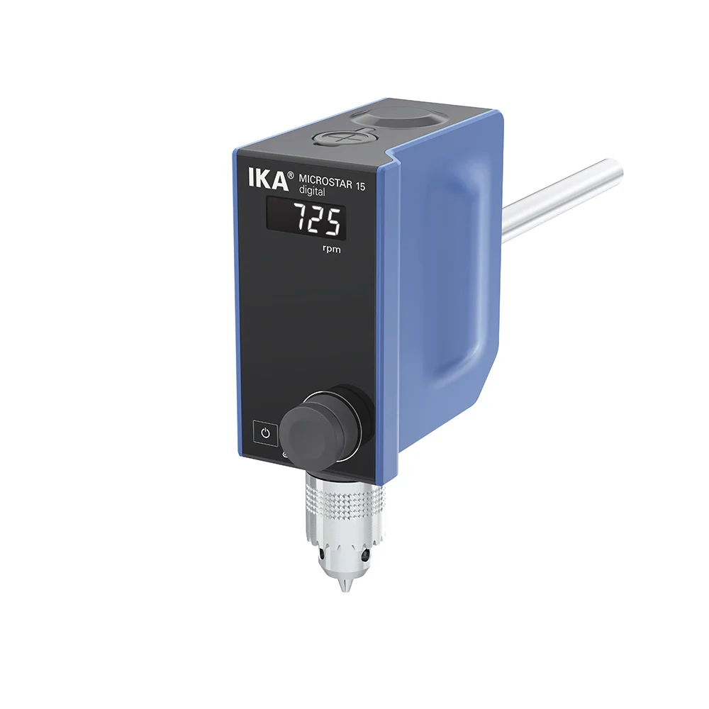 IKA艾卡 懸臂攪拌器 MICROSTAR15 digital