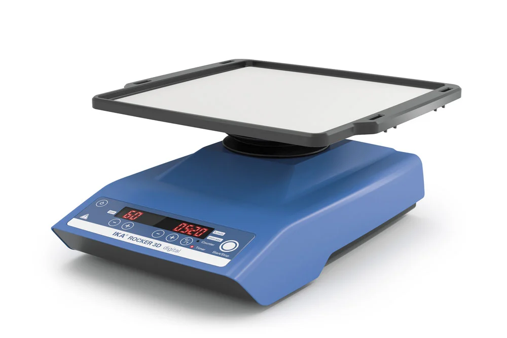 IKA艾卡 3 D混勻器數(shù)顯型Rocker 3 D digital